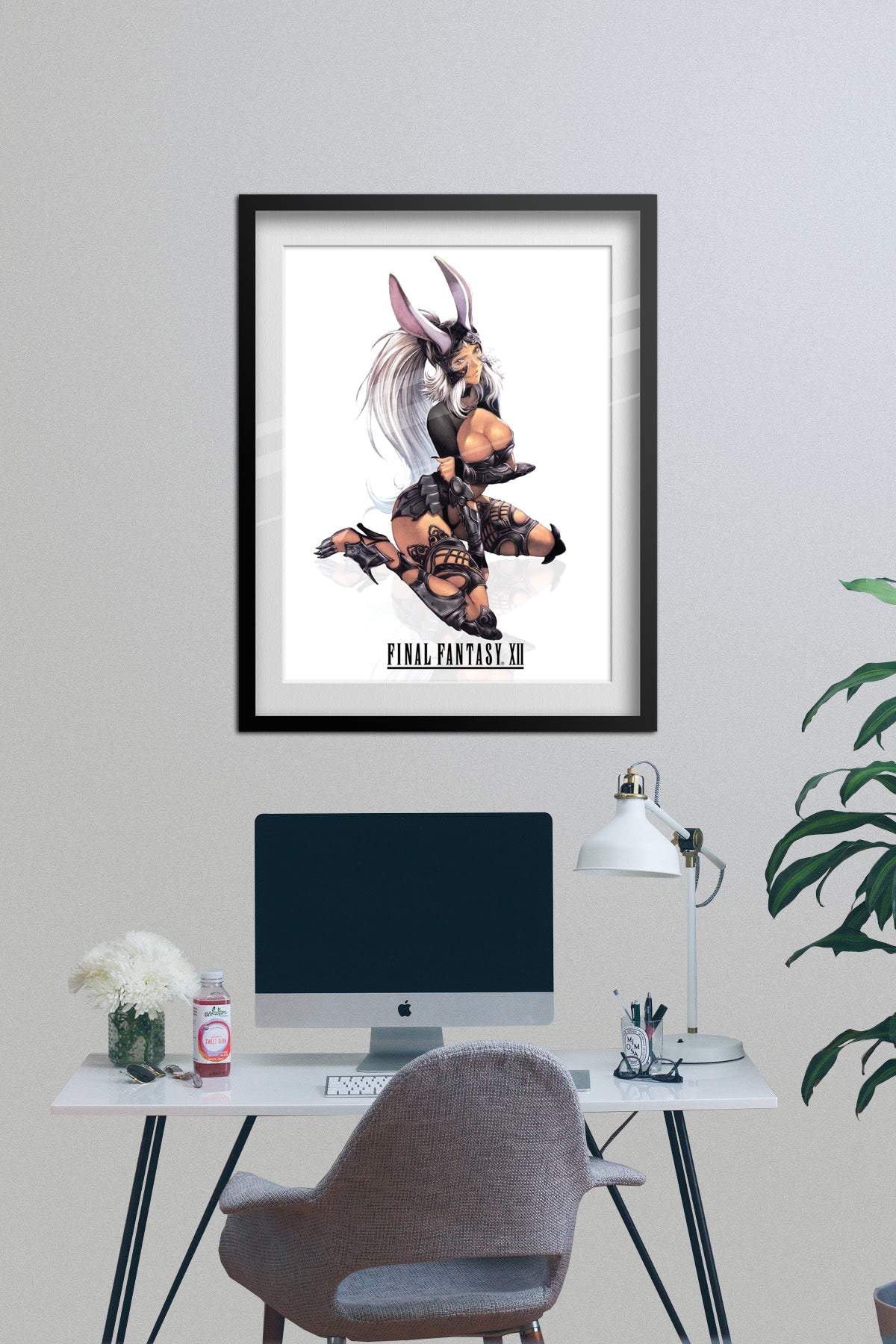 Final Fantasy XII Poster - Fran Character Art
