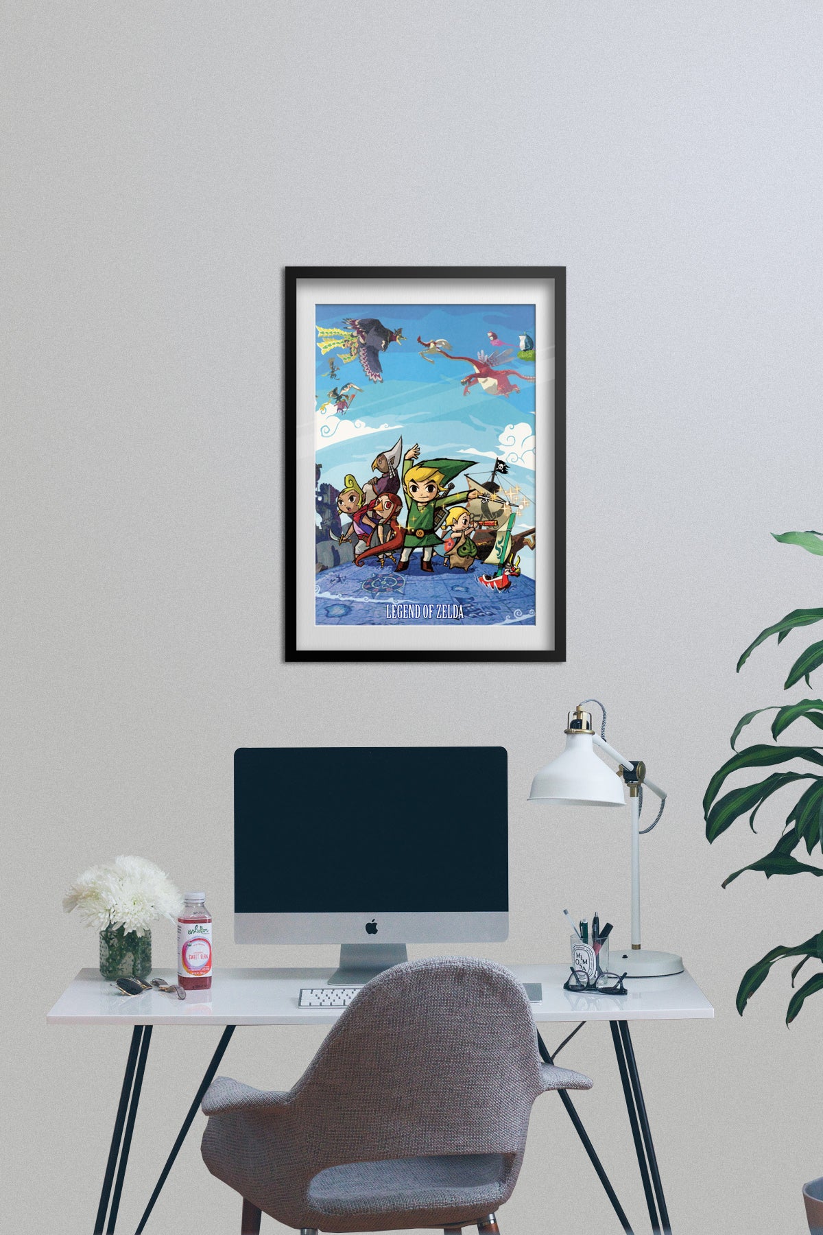 The Legend of Zelda: The Wind Waker Poster - Official Key Art