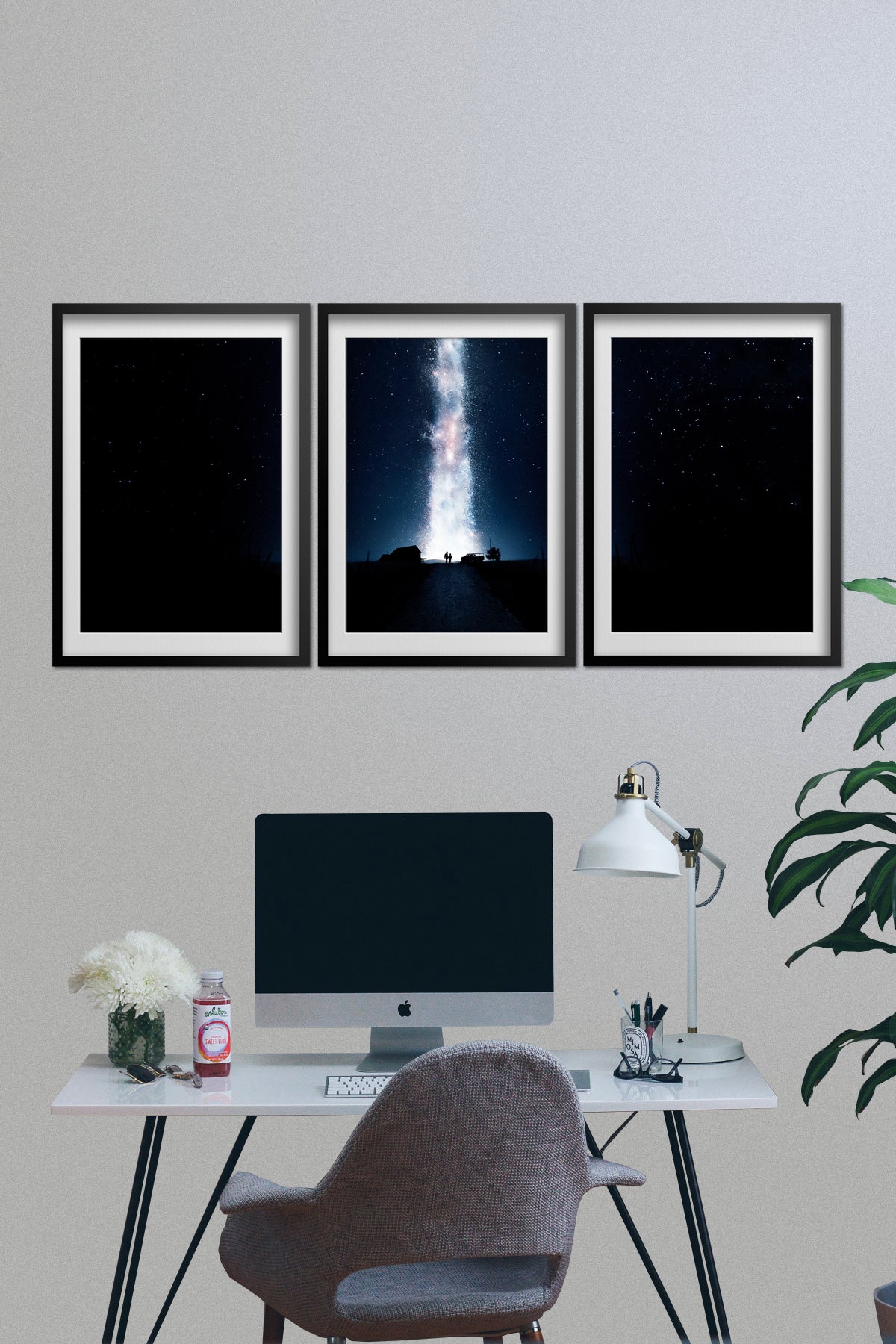 Interstellar Movie Poster - Set of 3