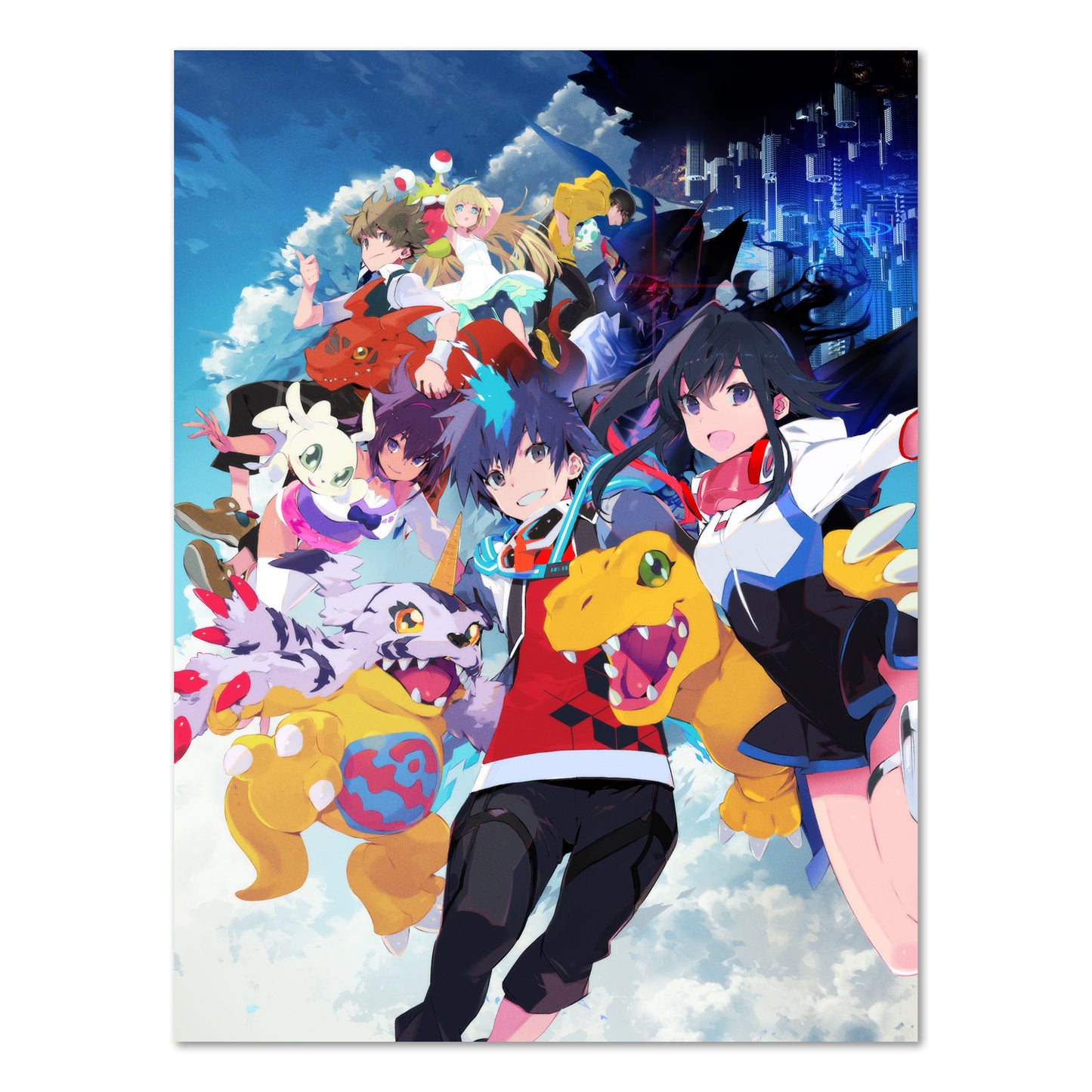Digimon Anime Poster