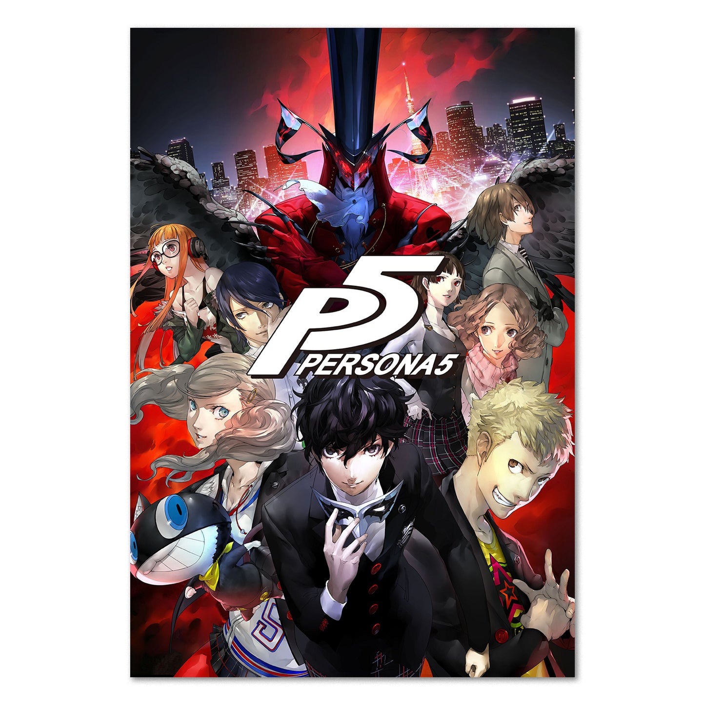 Persona 5 Poster - Official Art