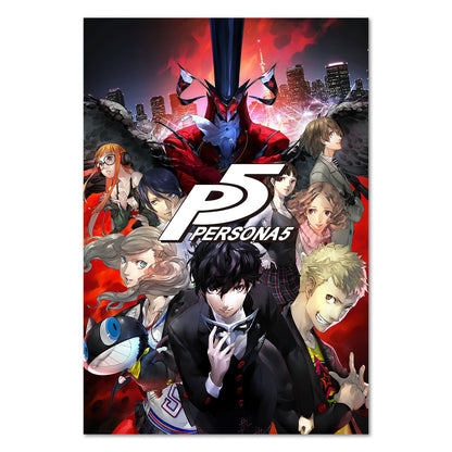 Persona 5 Poster - Official Art
