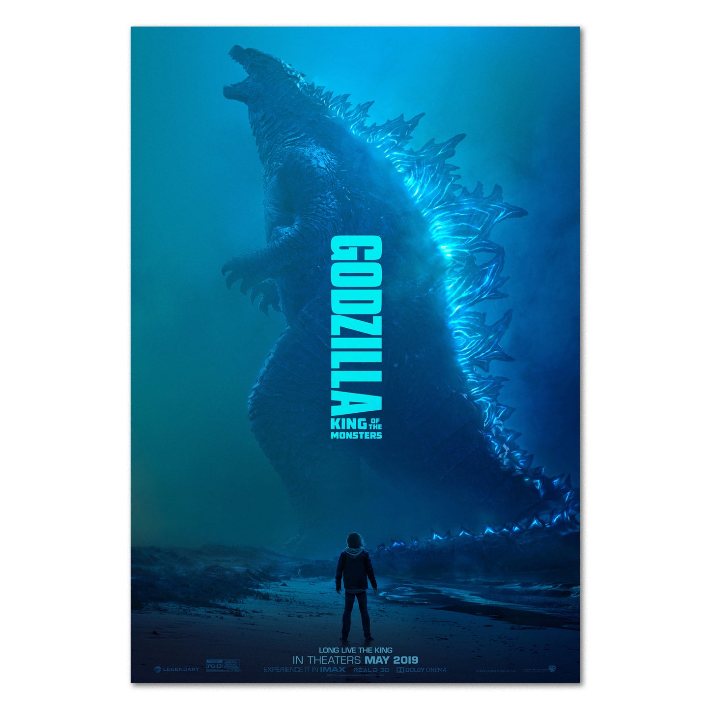 Godzilla: King of the Monsters Movie Poster - Official Art
