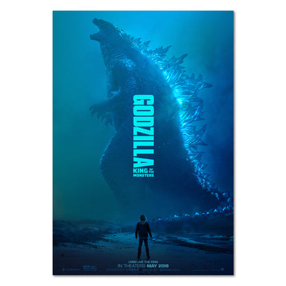 Godzilla: King of the Monsters Movie Poster - Official Art