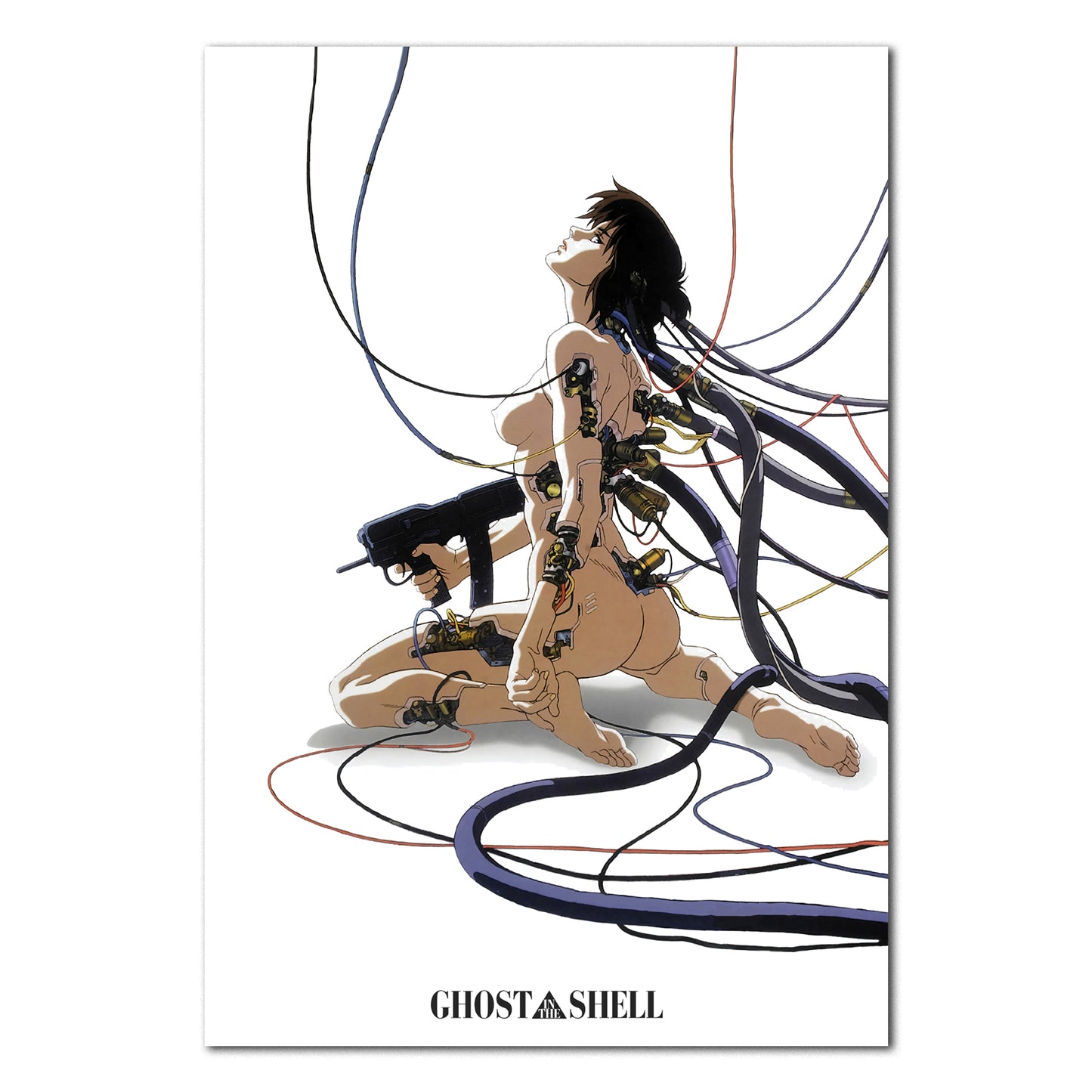Ghost in the Shell Anime Poster - Official Art