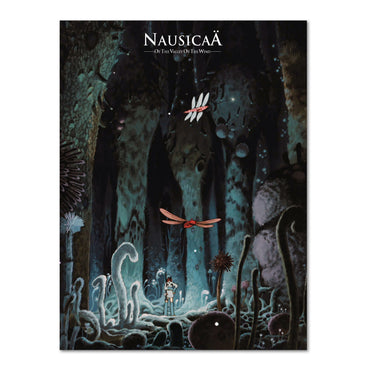 Nausicaä poster print