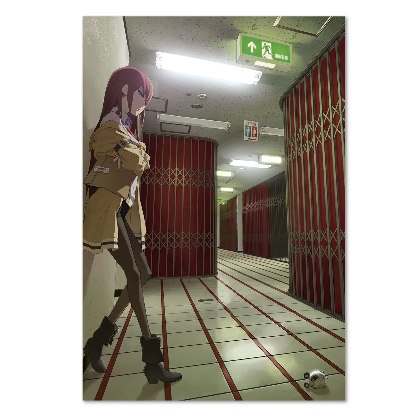 Steins;Gate Anime Poster - Kurisu Makise Artwork