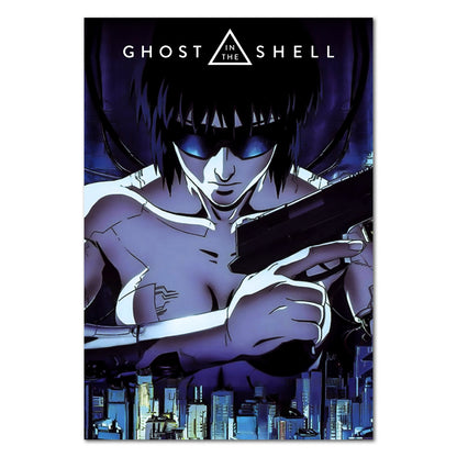 Ghost in the Shell Anime Poster - Official Art 01