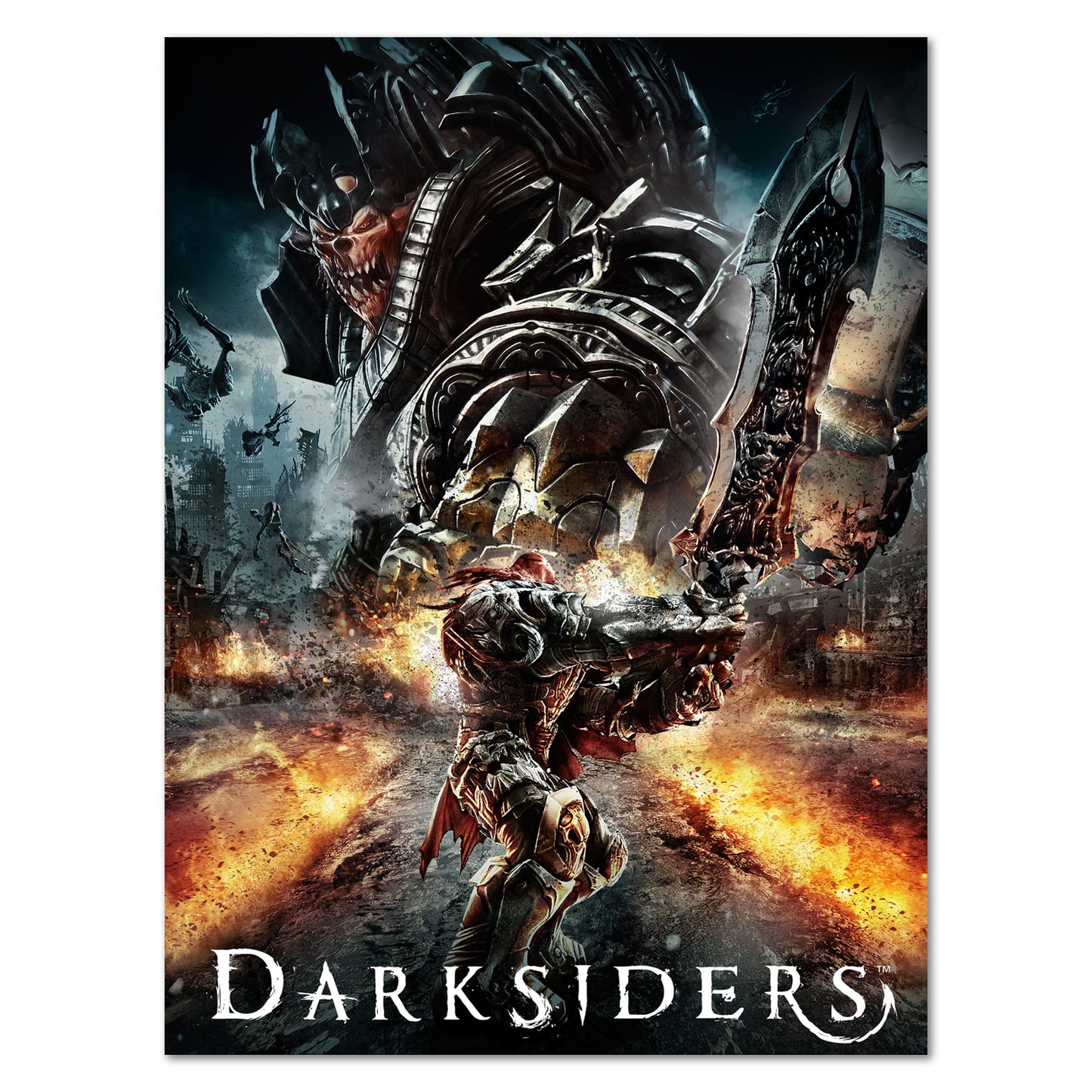 Darksiders Game Poster | Official Art 01
