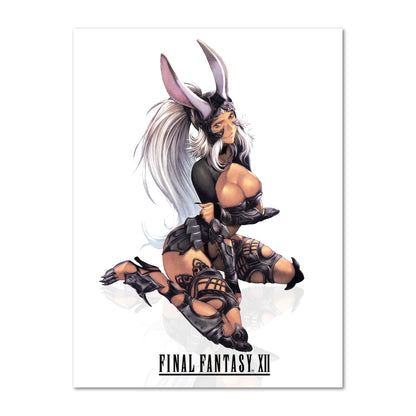 Final Fantasy XII Poster - Fran Character Art