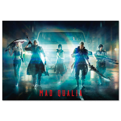 Devil May Cry 5 Poster — CD Art Print | Capcom DMC Wall Art
