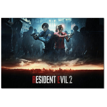 Resident Evil 2 poster print