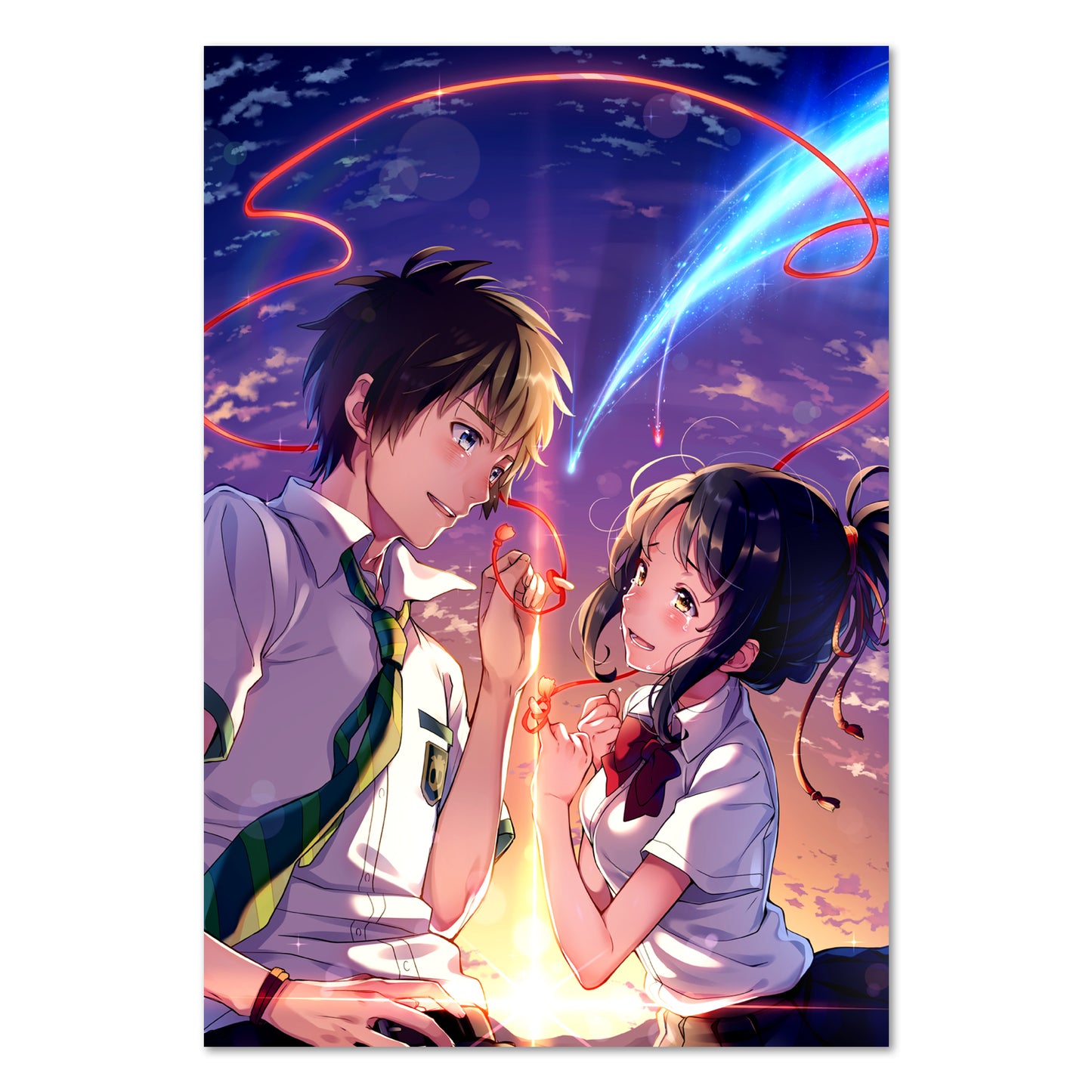 Kimi no Na Wa (Your Name) Poster - "Our Promise" Artwork