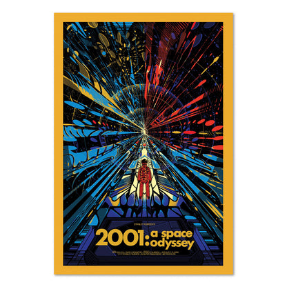 2001 A Space Odyssey Movie Poster | Exclusive Art Work | High Quality Prints