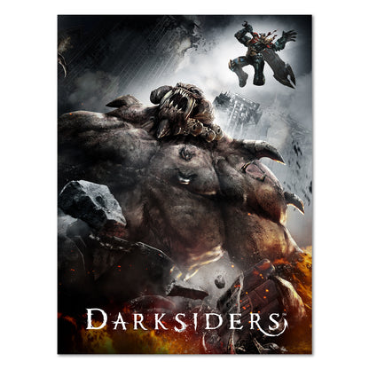Darksiders Game Poster | Official Art