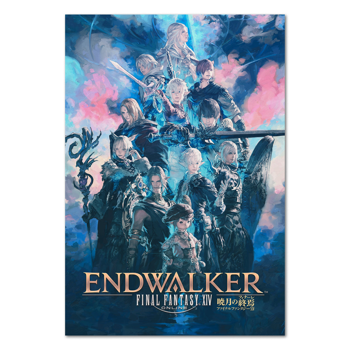 Final Fantasy XIV (14) Online Endwalker Poster | Pira Boxes – Pira