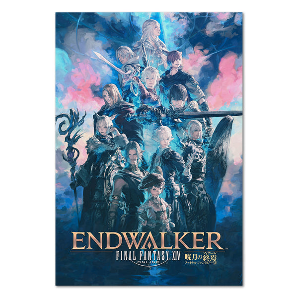 Final Fantasy XIV (14) Online Endwalker Poster | Pira Boxes – Pira