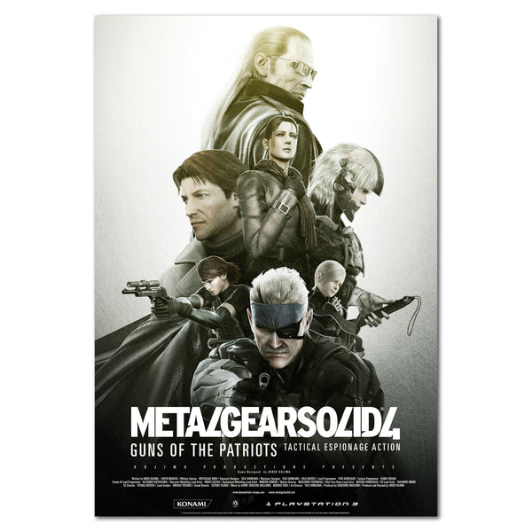 【非売品】L GEAR SOLID４B2ポスター Wall_04_26d7986f-d5d0-43d0-