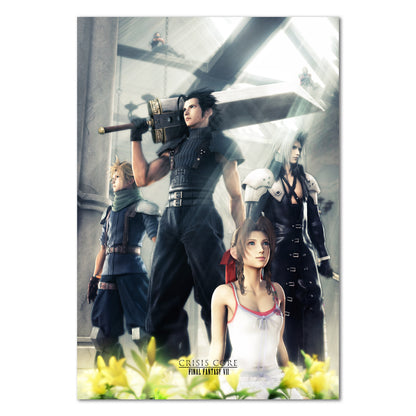 Final Fantasy VII (7) Crisis Core Poster - Key Art