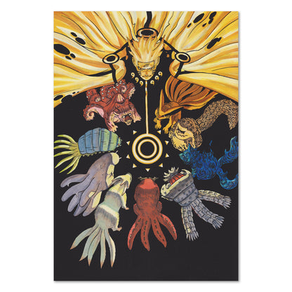 Naruto Poster - The Child of Promise Exclusive Art