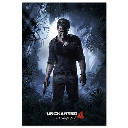 Uncharted 4: A Thief's End Poster - Official Art