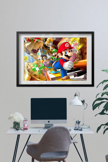 Mario Kart Poster - Key Art