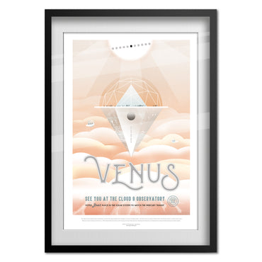 Nasa Space Poster Venus Design