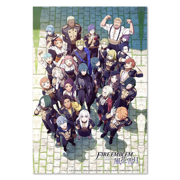 Fire Emblem Three Houses Poster - Characters Art
