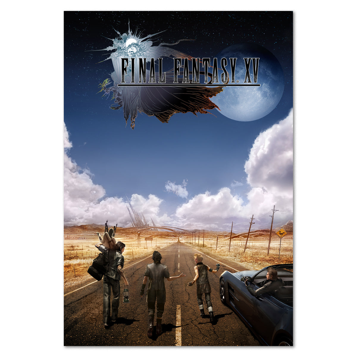 Final Fantasy XV (15) Poster The King's Road Box Art | Pira Boxes 