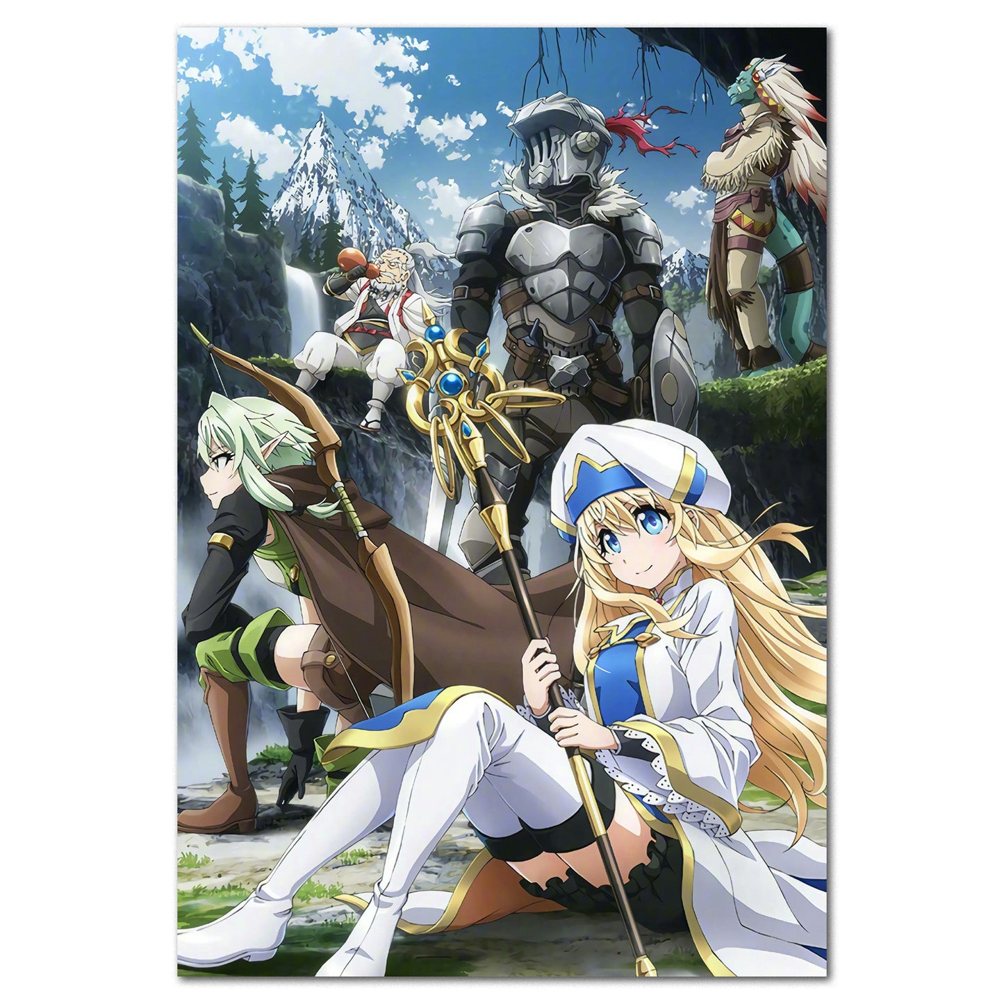 Goblin Slayer Anime Poster - Promotion Art