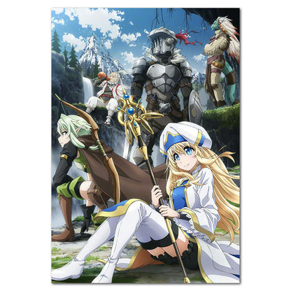 Goblin Slayer Anime Poster - Promotion Art