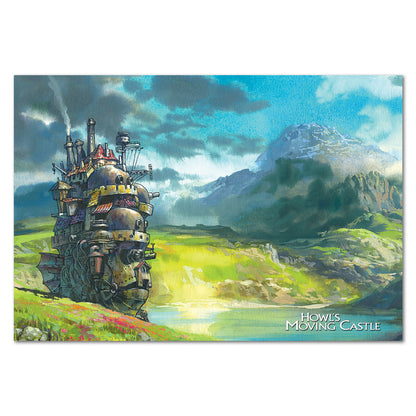Howl's Moving Castle Poster - Promotion Art