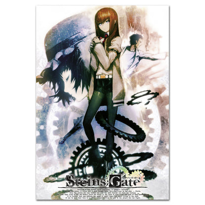 Steins;Gate Anime Poster