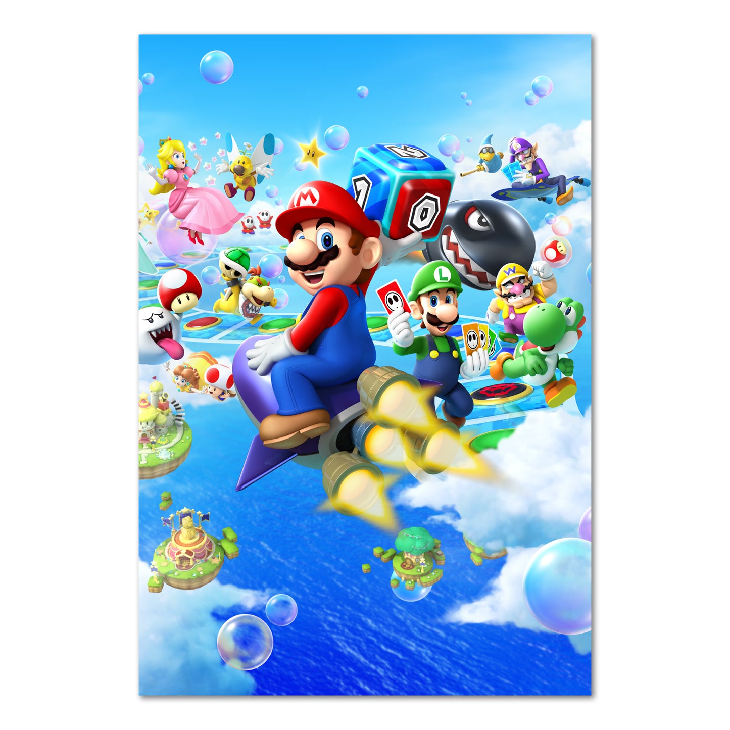 Mario Kart Poster - Promotion Art