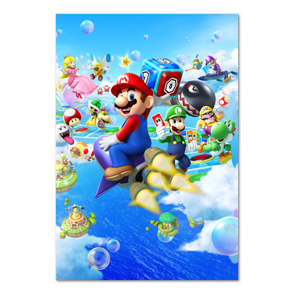 Mario Kart Poster - Promotion Art