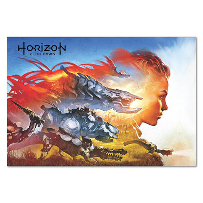 Horizon Zero Dawn Poster - Official Art