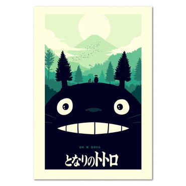 My Neighbor Totoro poster print