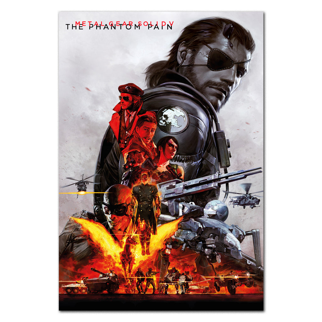 Metal Gear Solid V - Official Art