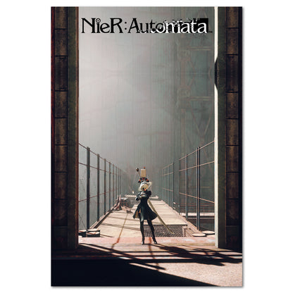 Nier Automata Poster - In Game Art