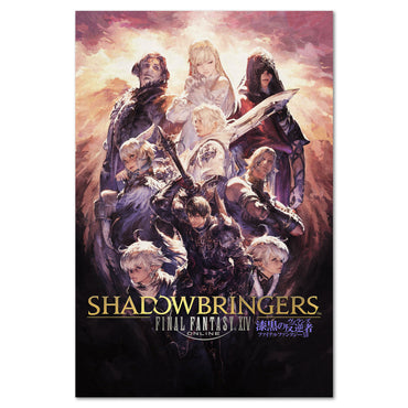 FFXIV Shadowbringers poster print