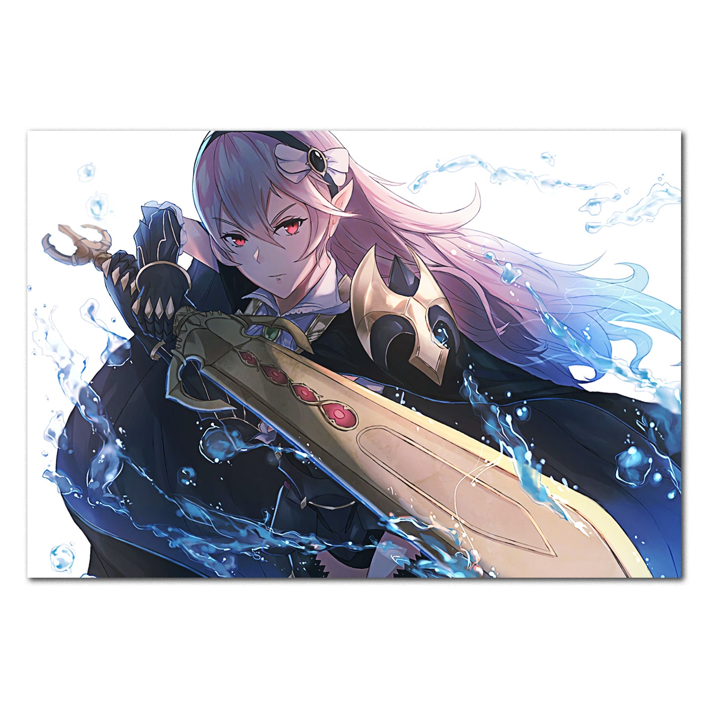 Fire Emblem Fates: Conquest Poster - Character Art 01