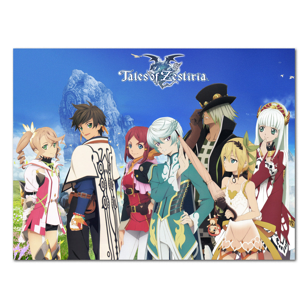 Tales of Zestiria Poster - Exclusive Design | Pira Boxes – Pira Pira Boxes