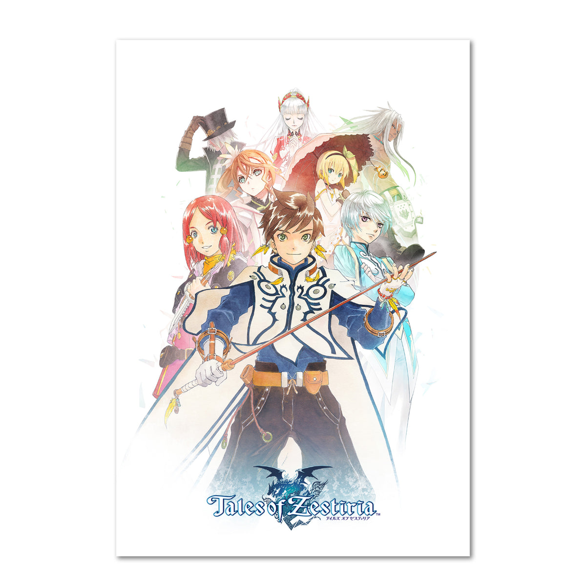 Tales of Zestiria the X Movie Poster Promotion Art