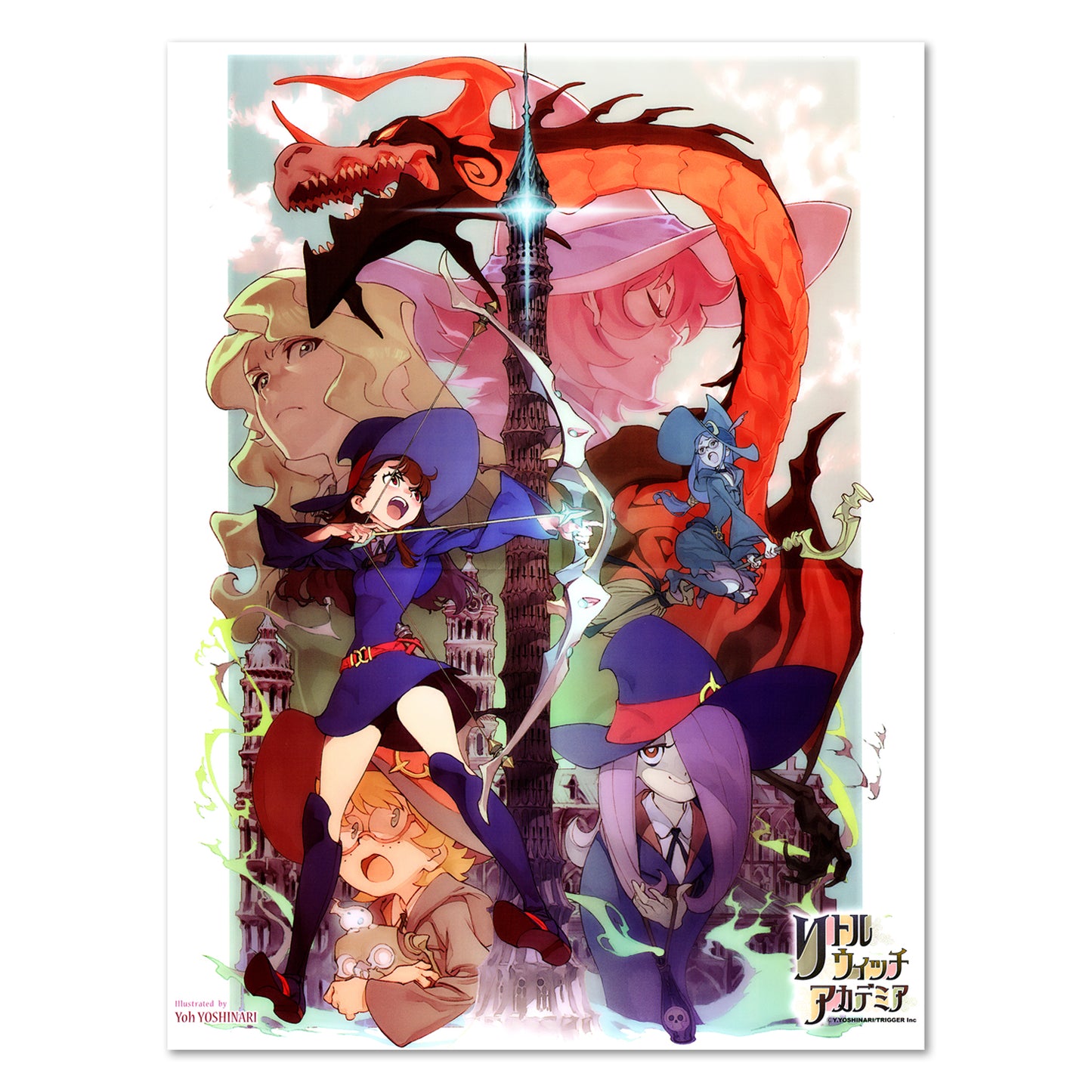 Little Witch Academia Anime Poster