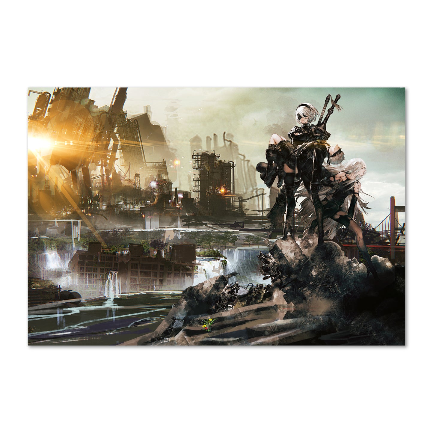 Nier Automata Poster - Exclusive Design 01