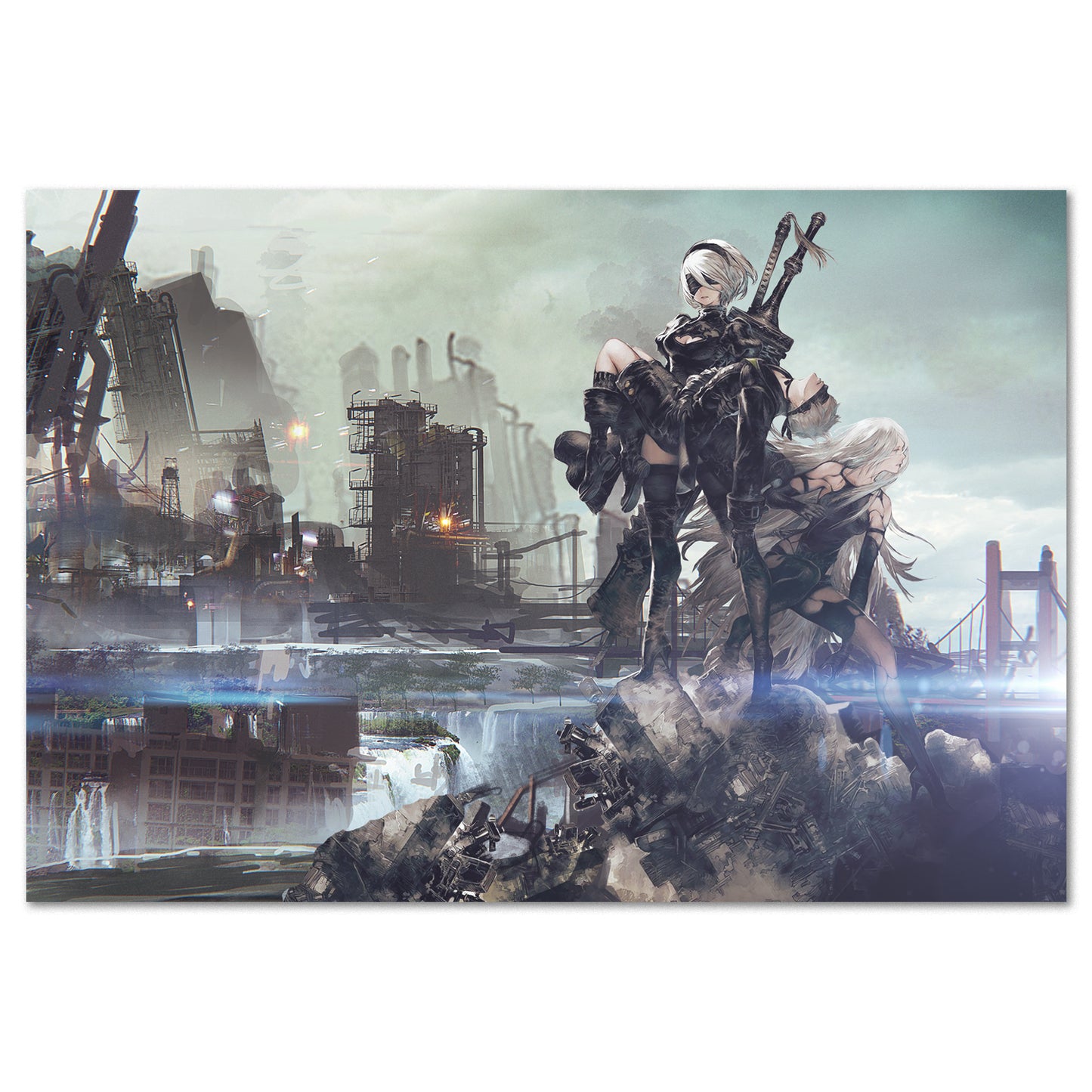 Nier Automata Poster - Exclusive Design