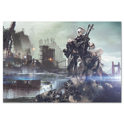 Nier Automata Poster - Exclusive Design