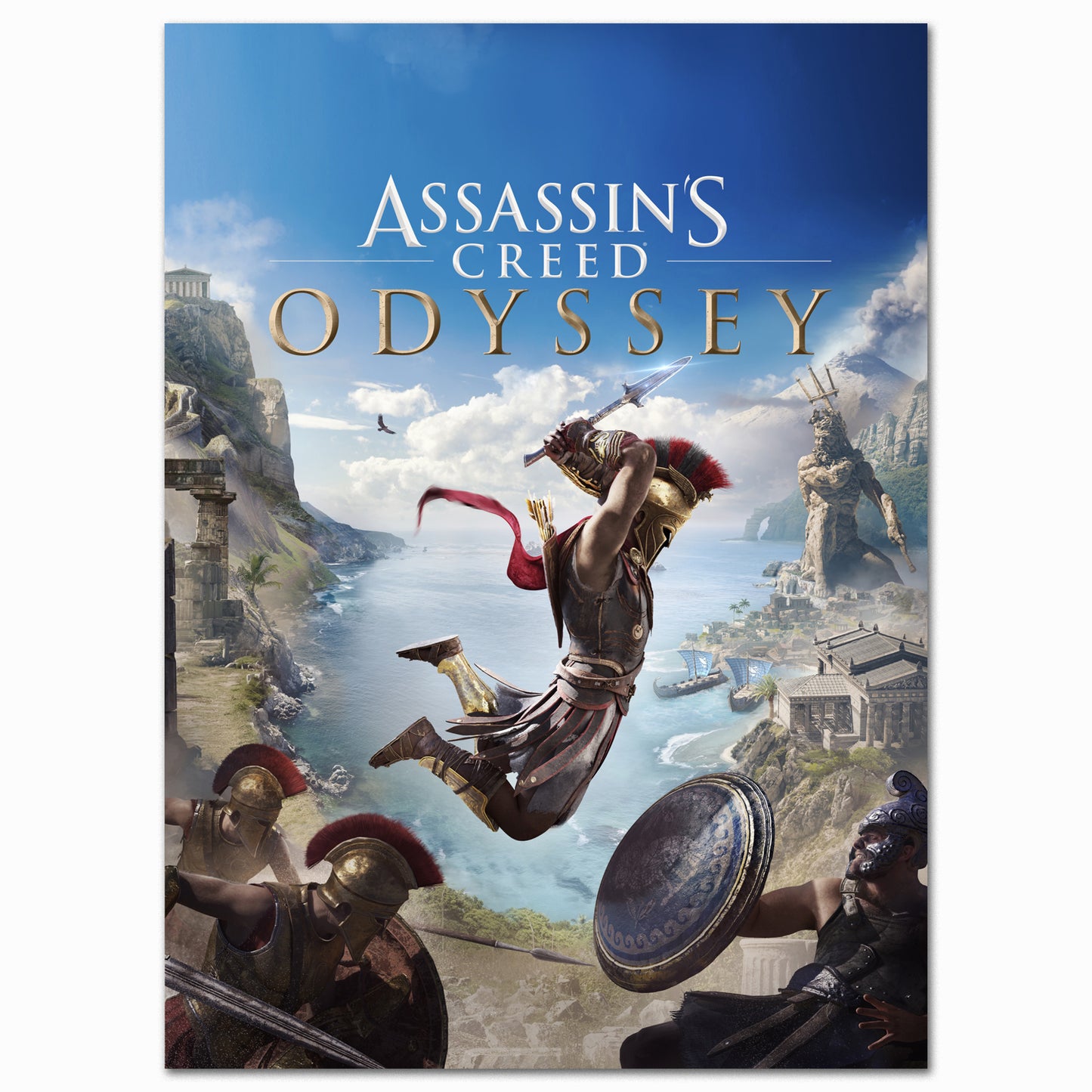 Assassin's Creed Odyssey Poster - Official Art