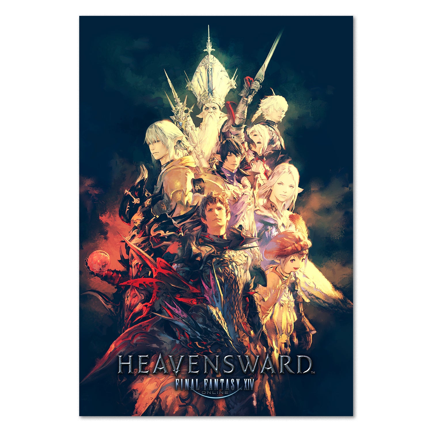 Final Fantasy XIV Online Poster Collection – Pira Pira Boxes