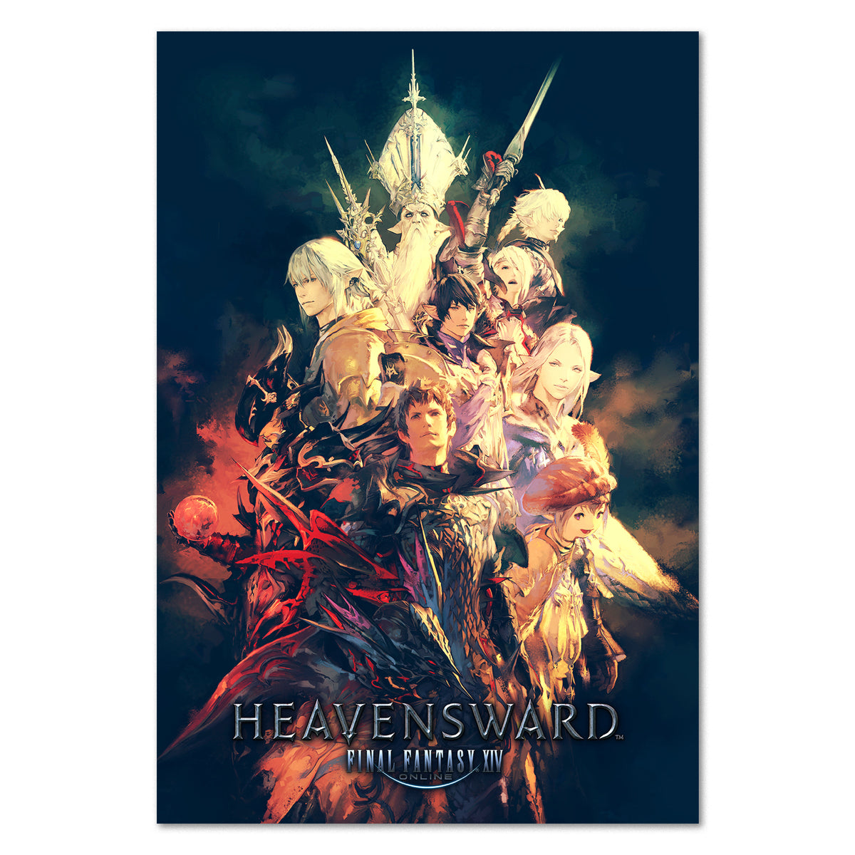 Final Fantasy XIV (14) Online Heavensward Poster | Pira Boxes